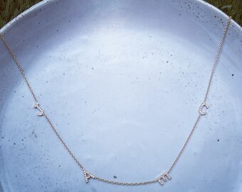 Custom necklace for Jessica Schneider