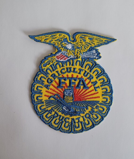 ffa patches for letterman jackets