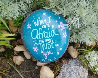 Bible Verse Rocks Etsy