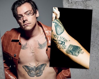 Free Free 240 Harry Styles Butterfly Tattoo Svg SVG PNG EPS DXF File