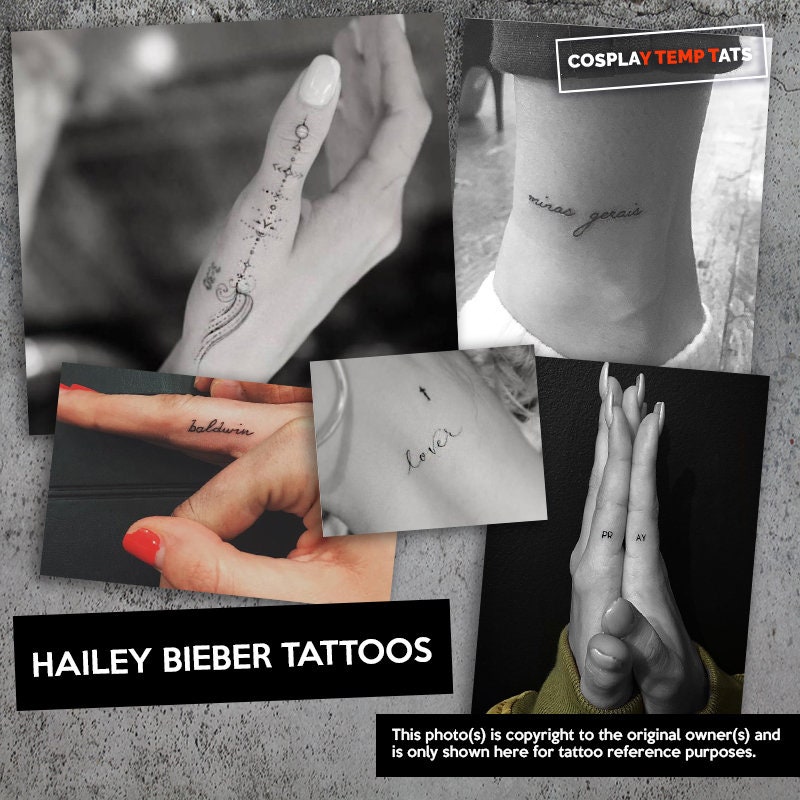 hailey bieber hand tattooTikTok Search