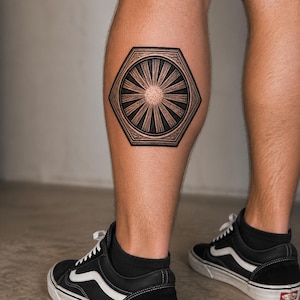 Star wars temporary tattoos set | rebel alliance, galactic empire, first order | small medium large variety pack