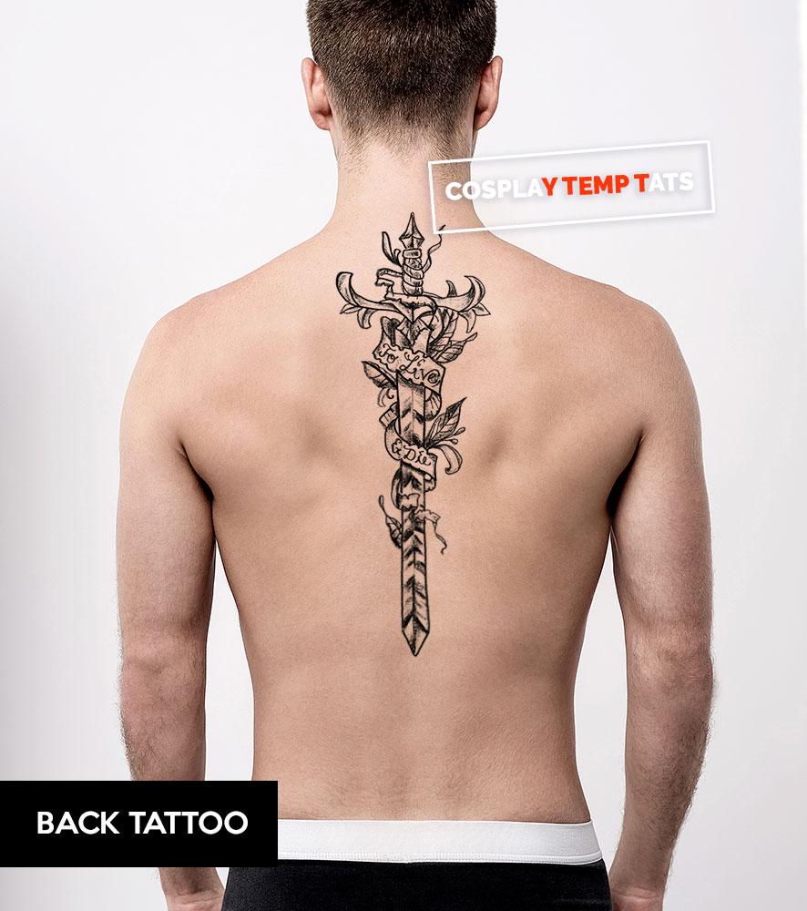 ジェイク・ポール風タトゥーシールセット、コスプレ衣装 - Etsy 日本
