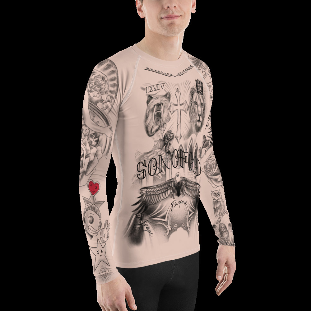 Justin Bieber Tattoo Shirt, Halloween Costume Cosplay, Adult Fitted Rash  Guard - Etsy, image size:1000x1000