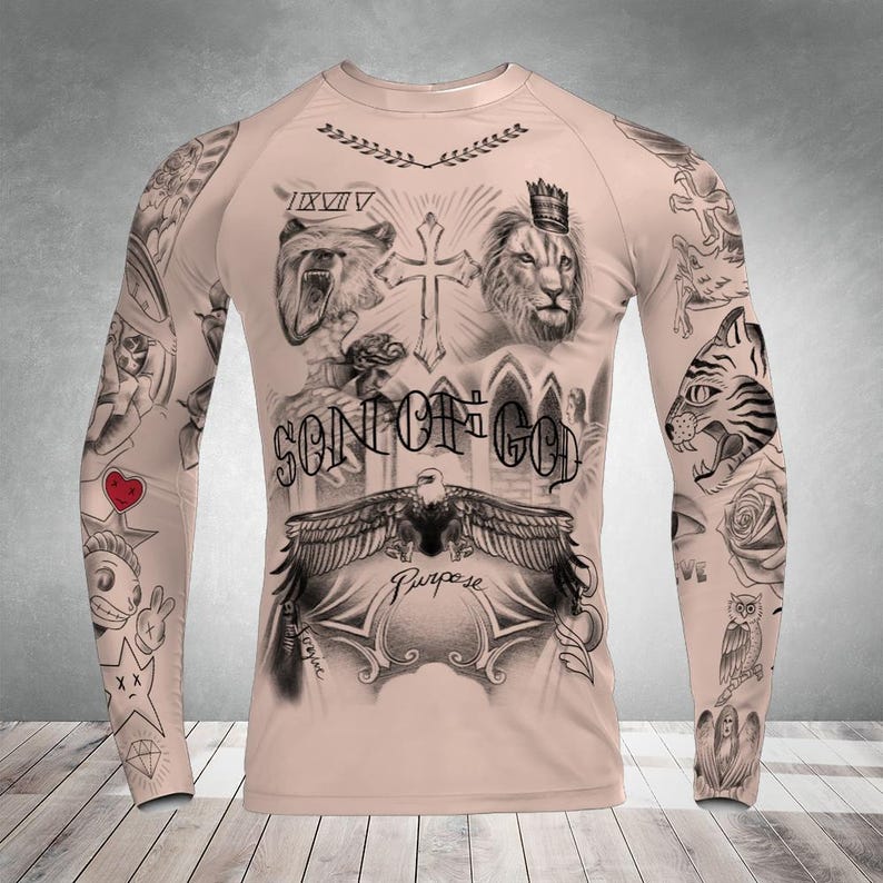 Justin Bieber Tattoo Costume Shirt – Realistic Pop Star Ink Look image 2