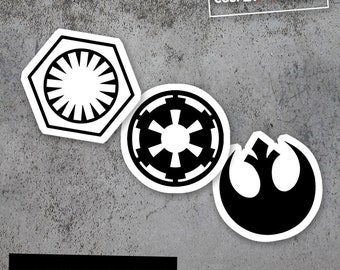 Star Wars Temporary Tattoo Temp Tat Rebel Alliance Empire Republic Symbol Logo Fan Nerd Comic Con Costume Pourim Party Favor Gift Idea Cheap