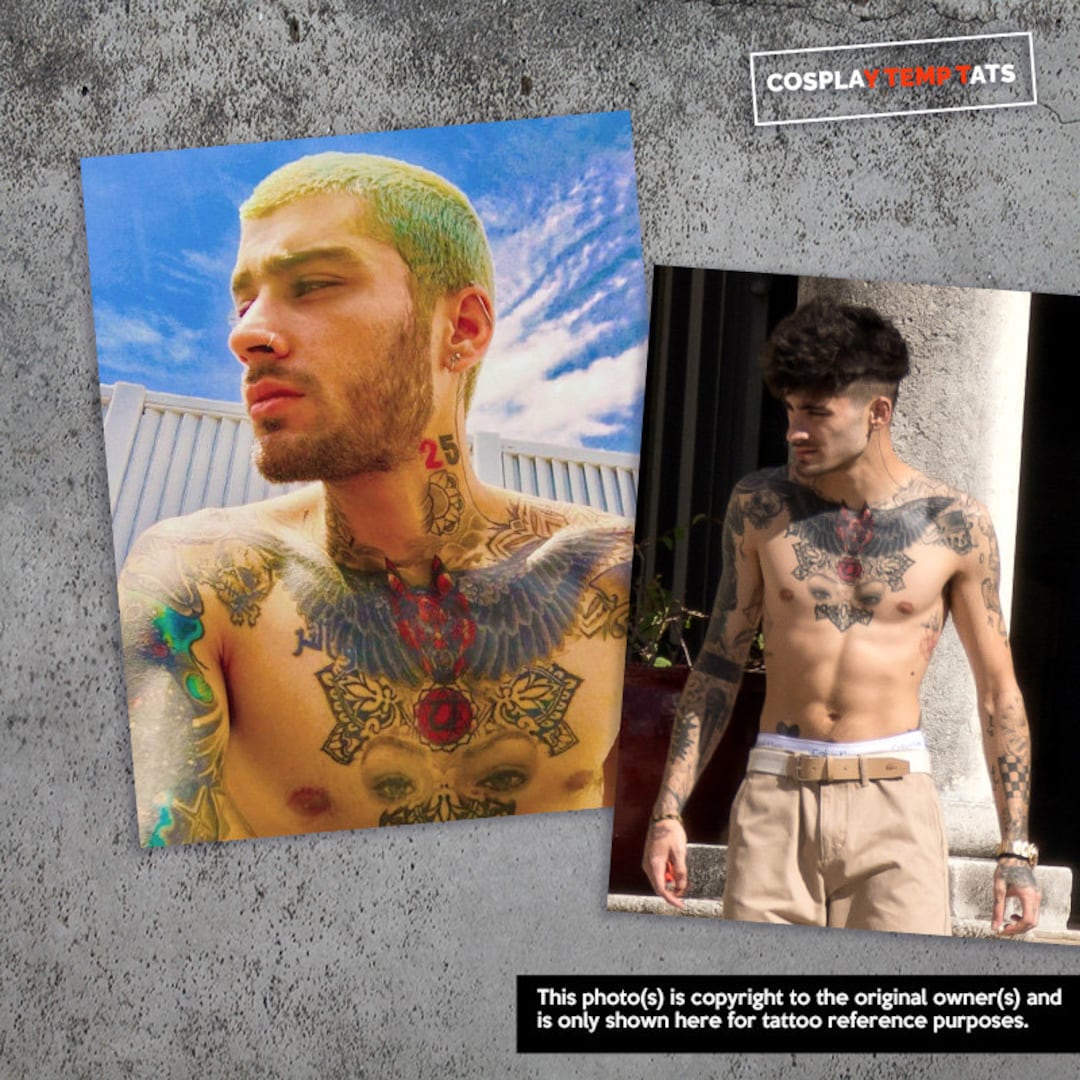 Aggregate more than 75 zayn malik chest tattoo - thtantai2