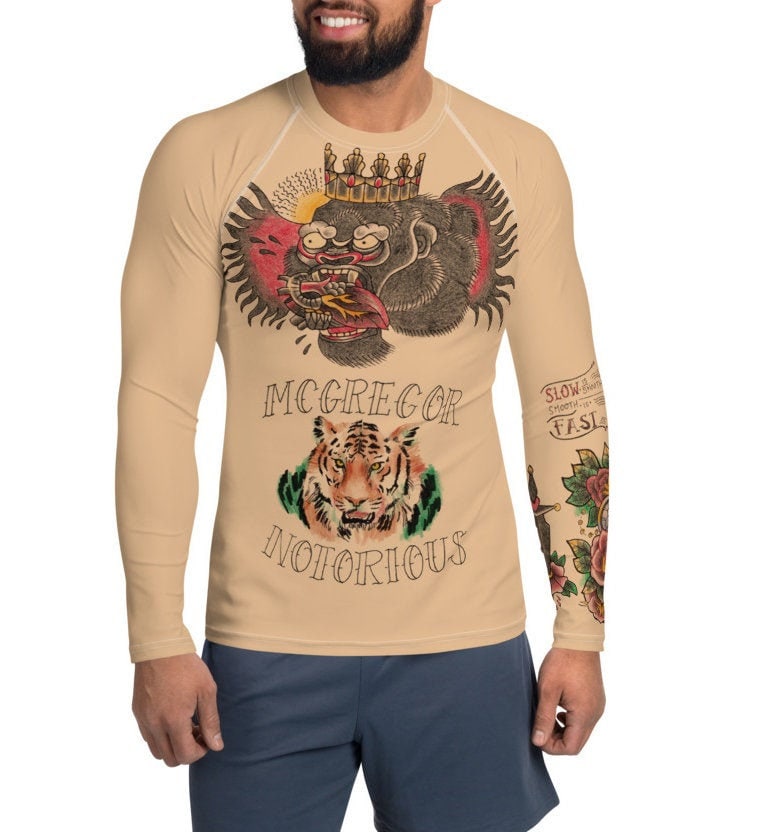 conor mcgregor tattoo t shirt