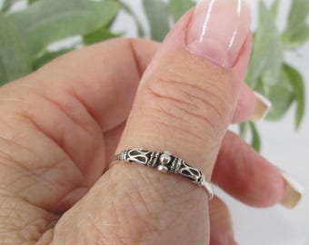 Tiffany & Co. Sterling Silver 1837 Interlocking Circles Double