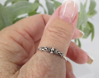 Tiffany & Co. Sterling Silver 1837 Interlocking Circles Double