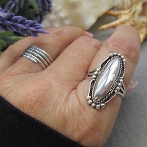 【オンラインショップ】 925 Etsy - Ring Navajo 15号～