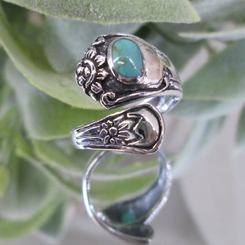 Spoon Rings Sterling Silver - Etsy