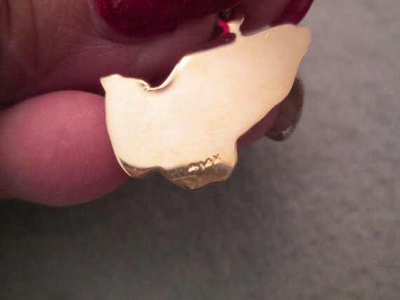 14kt.Gold PRAYING HANDS Pendant>Solid 14kt.Gold P… - image 4