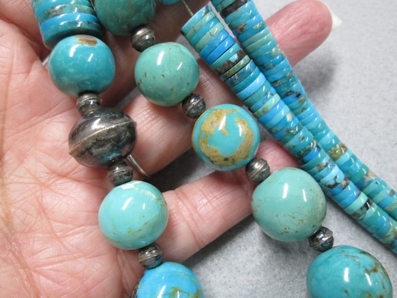 Museum Vintage Santo Domingo Turquoise Necklace Museum Vintage Santo Domingo Turquoise Necklace