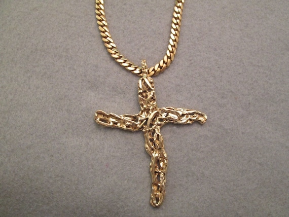 Chrome hearts big cross - Gem Chrome hearts big cross - Gem