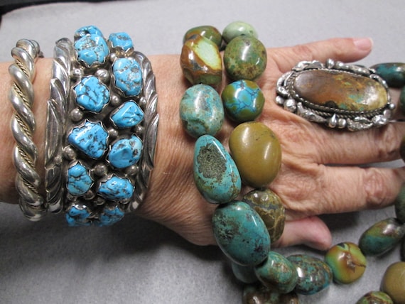 Estate shop turquoise jewelry