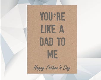 like a dad fathers day
