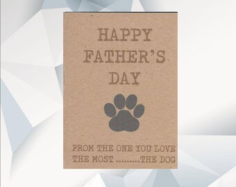 father's day for dog owners