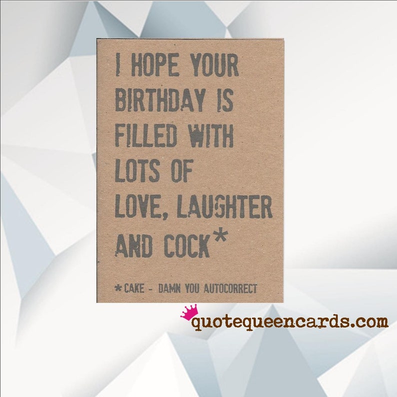 I Hope Your Birthday is Filled With Lots of Love Laughter and Etsy