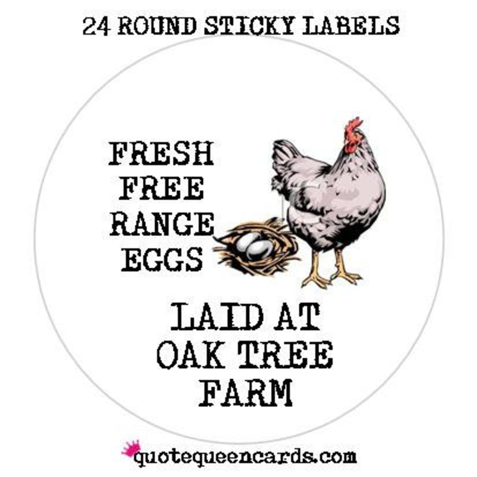 Custom Egg Box Labels Egg Box Labels Smallholder Egg Sales Etsy UK