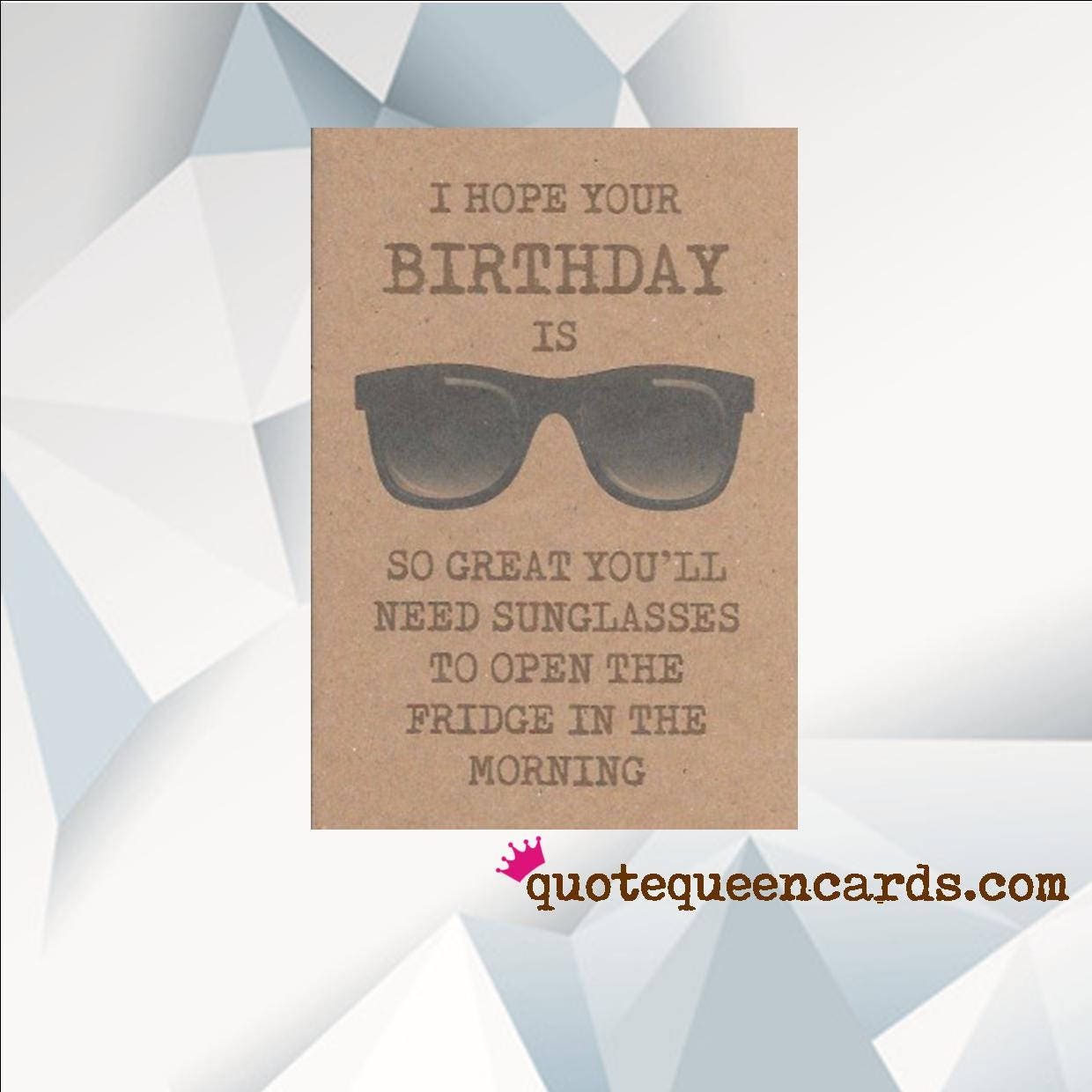 Buy Happy Birthday BEST FRIEND Funny Birthday Card for Friend ...