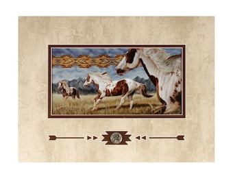 11X14 "Wind Weaver" Showcase Print | By Internationally Acclaimed Artist David Behrens |  Old Town- Albuquerque, NM