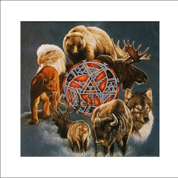 Native American Spirit Animal
