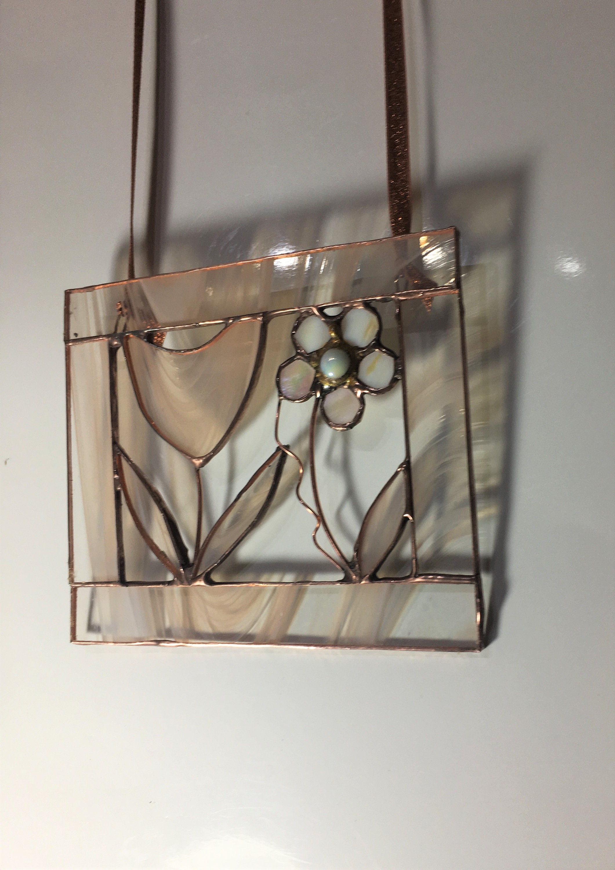 Hanging Glass Art Art Glass Wall Art Home Decor Glass Art Etsy France