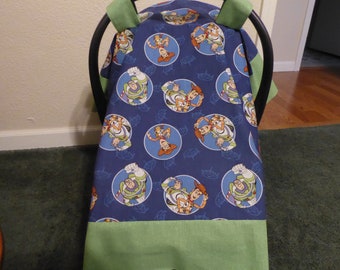 toy story car seat