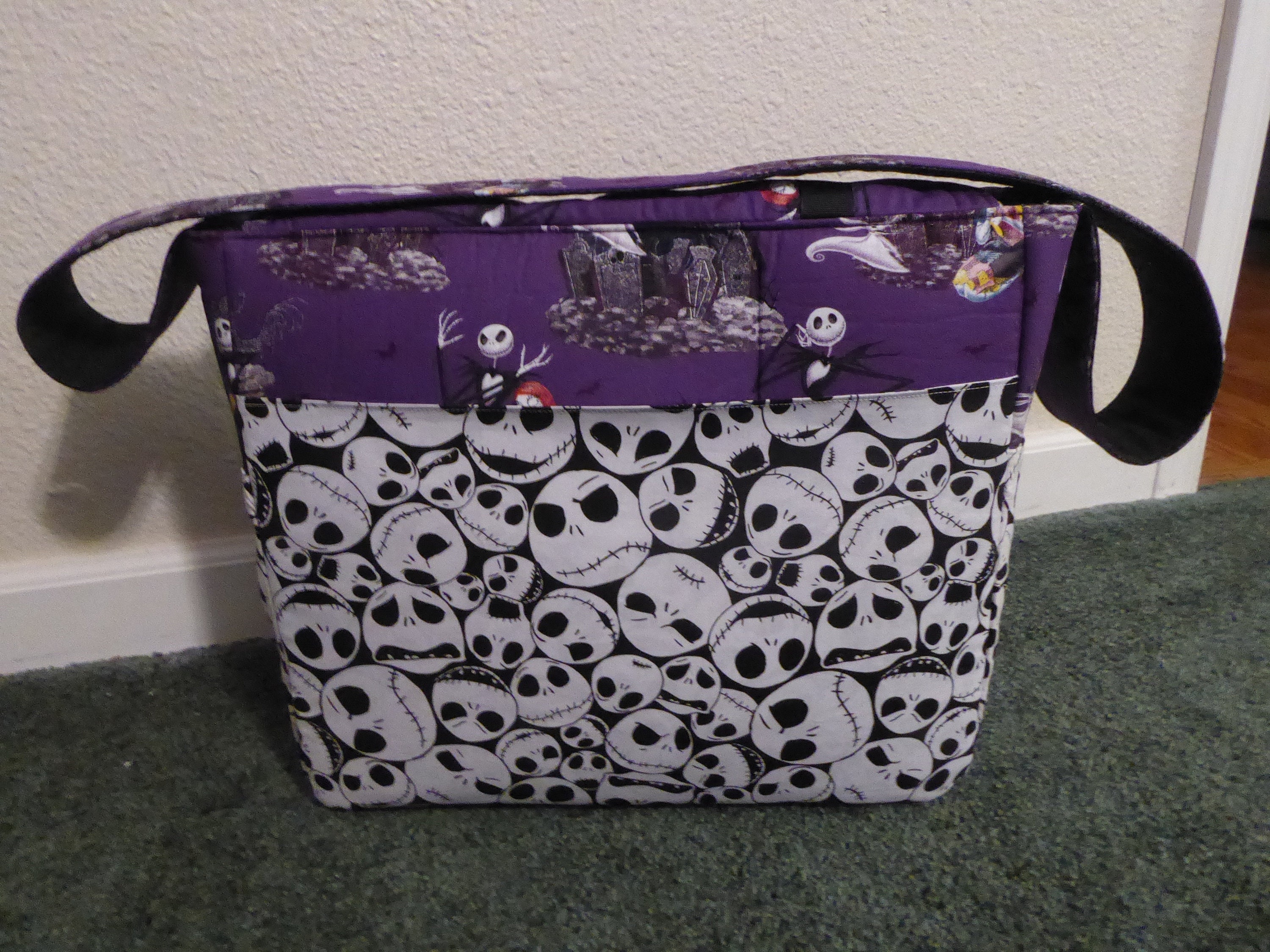 NIGHTMARE BEFORE CHRISTMAS diaper bag in several Nightmare Etsy