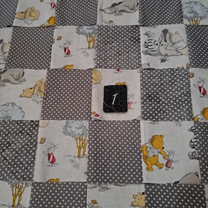 Winnie the Pooh, mantas para bebé de Minnie Mouse imagen 1