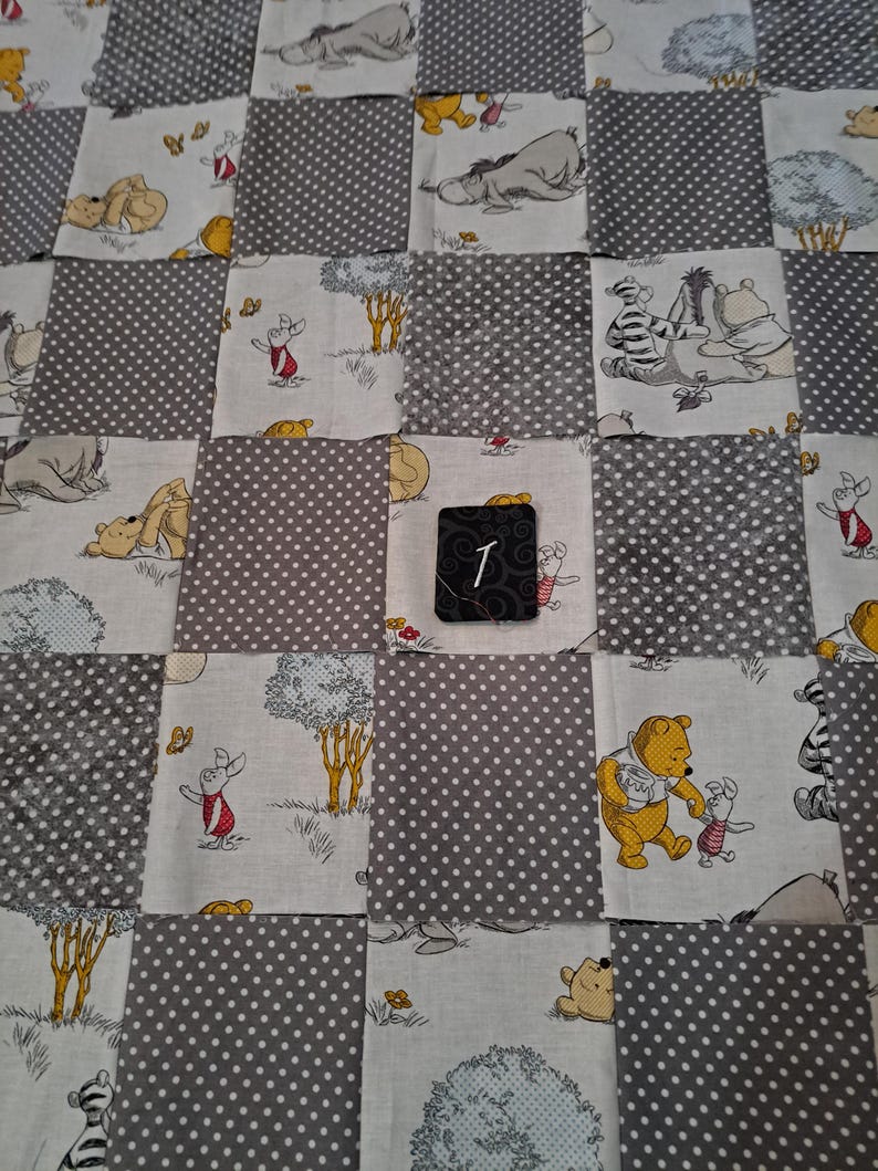 Winnie the Pooh, mantas para bebé de Minnie Mouse imagen 1