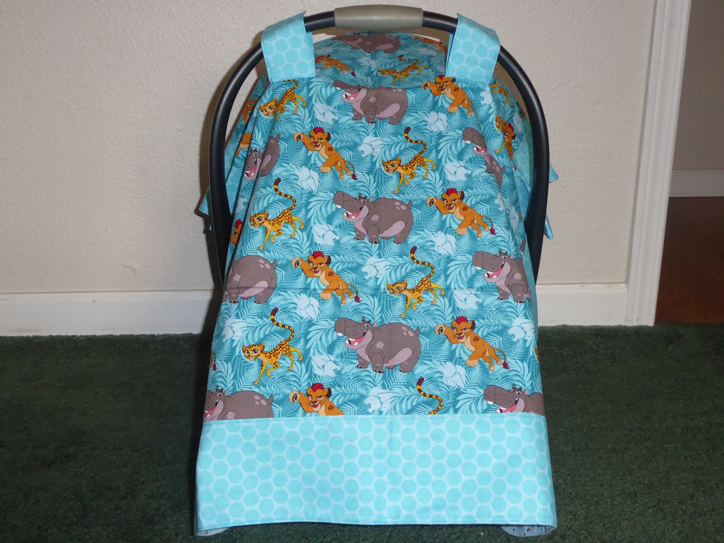 Lion King Stroller And Car Seat