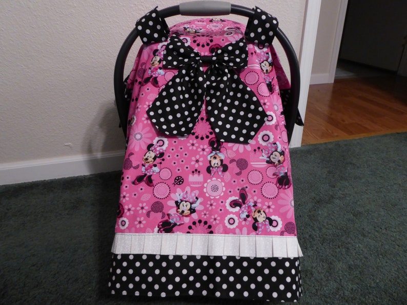 minnie mouse car seat canopy