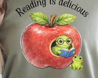 Teacher Gift | End of Year Celebration | TA Gift | Office Staff Gift | Daily apparel | Comfy Classroom Tee | Librarian Tee | Cafeteria Tee