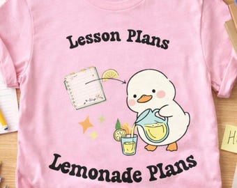 Cute Teacher Gift | End of Year | TA Gift | Office Staff Gift | Daily apparel | Comfy Classroom Tee | Librarian Tee | Cafeteria Worker Tee