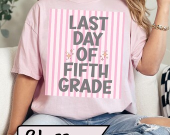 Teacher Gift | End of Year Celebration | TA Gift | Office Staff Gift | Daily apparel | Comfy Classroom Tee | Last Day of School Tee