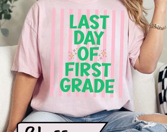 Teacher Gift | End of Year Celebration | TA Gift | Office Staff Gift | Daily apparel | Comfy Classroom Tee | Last day of school