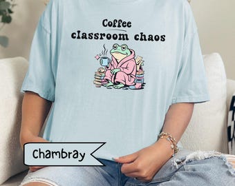 Teacher gift, teacher shirt, teacher t-shirt, elementary teacher gift, appreciation gift, TA gift, end of year gift, cute gift for teacher