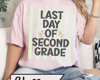 Teacher Gift | End of Year Celebration | TA Gift | Office Staff Gift | Daily apparel | Comfy Classroom Tee | Last Day of School Tee