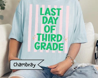 Teacher Gift | End of Year Celebration | TA Gift | Office Staff Gift | Daily apparel | Comfy Classroom Tee | Last Day of School Tee