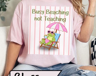 Teacher Gift | End of Year Celebration | TA Gift | Office Staff Gift | Daily apparel | Comfy Classroom Tee | Librarian Tee | Cafeteria Tee