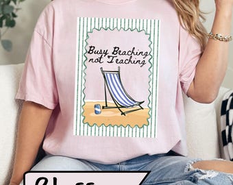 Teacher Gift | End of Year Celebration | TA Gift | Office Staff Gift | Daily apparel | Comfy Classroom Tee | Librarian Tee | Cafeteria Tee