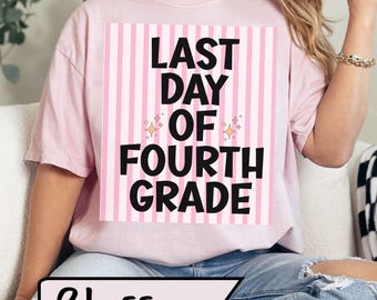 Teacher Gift | End of Year Celebration | TA Gift | Office Staff Gift | Daily apparel | Comfy Classroom Tee | Last Day of School Tee