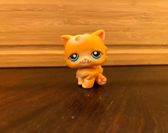Figurine Littlest Pet Shop Chat Persan N°1063 LPS - Occasion Hasbro