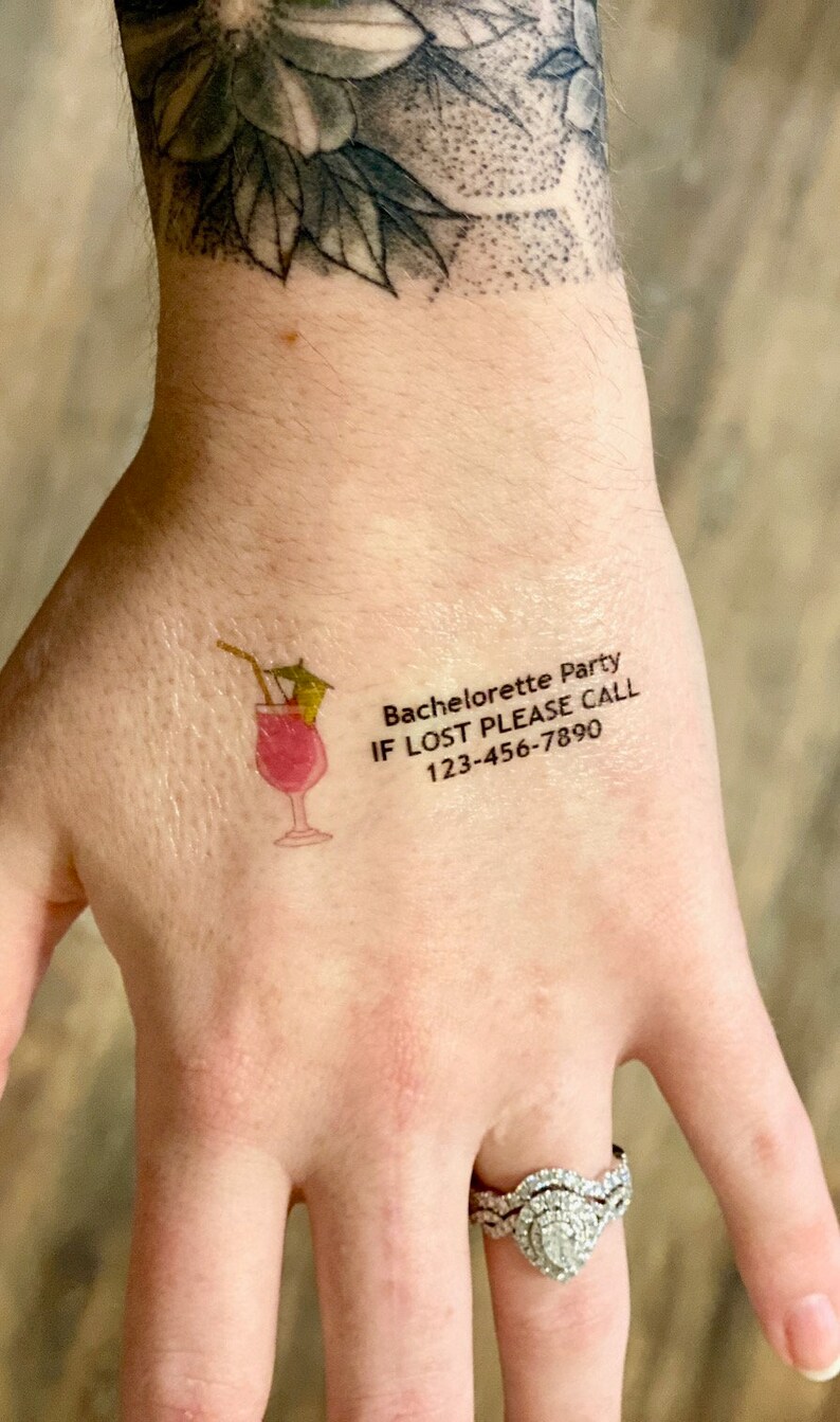 Adult Temporary Tattoos Adult Temporary Tattoos / Party Tattoos / Bachelorette Party | Etsy