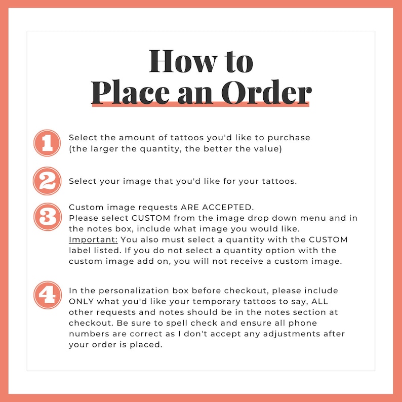 Child Safety Temporary Tattoos / If Lost Please Call / Etsy