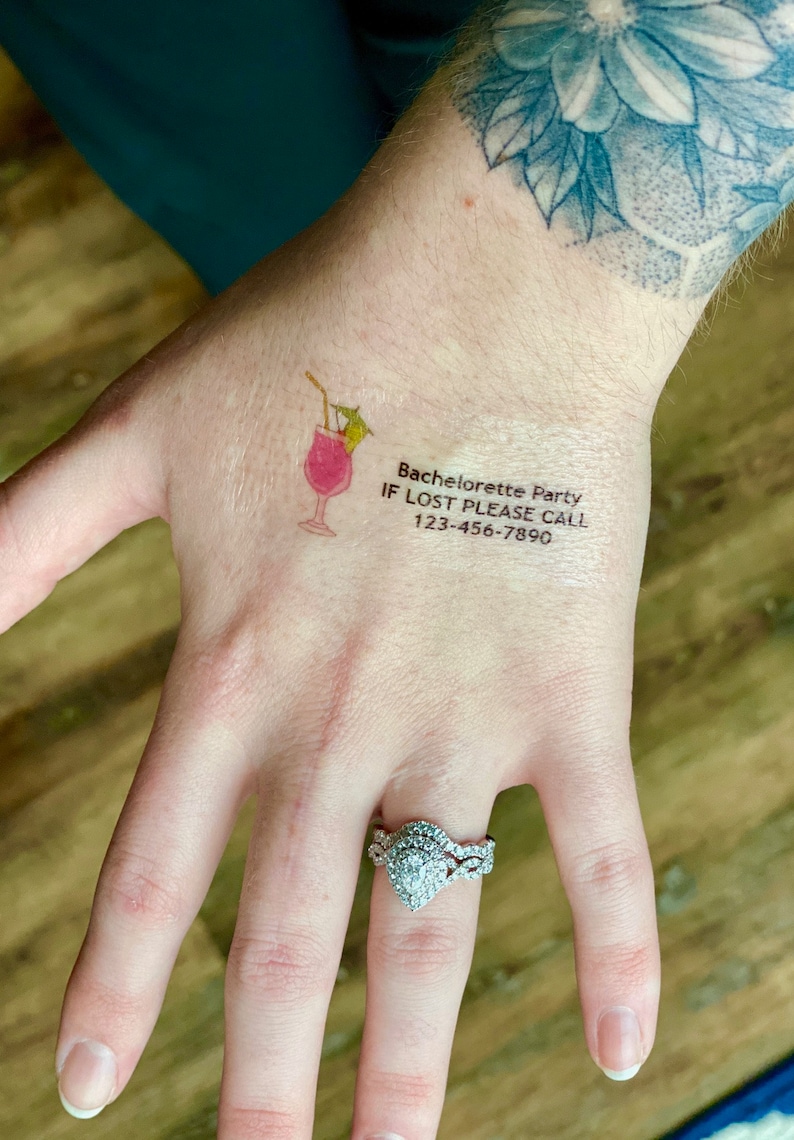 Adult Temporary Tattoos Adult Temporary Tattoos / Party Tattoos / Bachelorette Party | Etsy