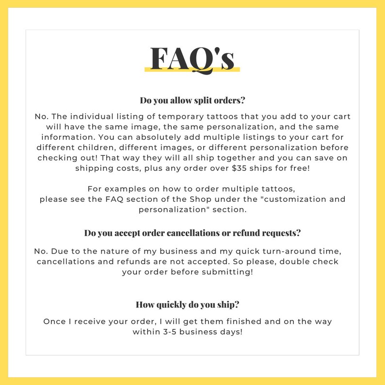 Child Safety Temporary Tattoos / If Lost Please Call / Etsy