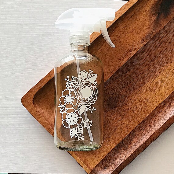 decorative spray bottle